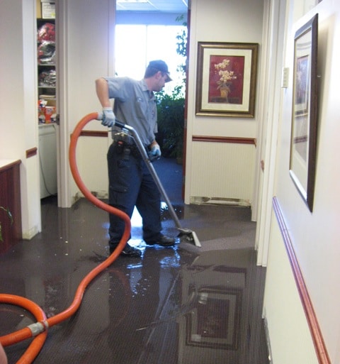 water restoration clean up Palm Beach, FL